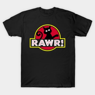 Kitty says RAWR! T-Shirt